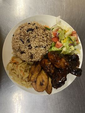 BBQ Jerk Chicken