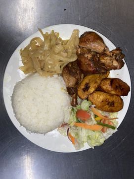 Brown Stew Chicken